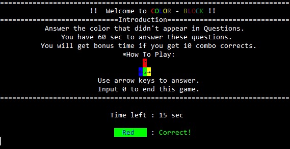 A fun puzzle game implemented in terminal(console) using C++