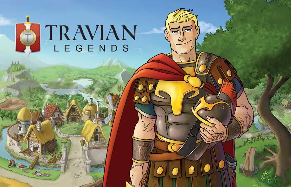 我只是想放 Travian 的廣告圖。