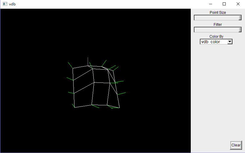 Showing Normals on vertices