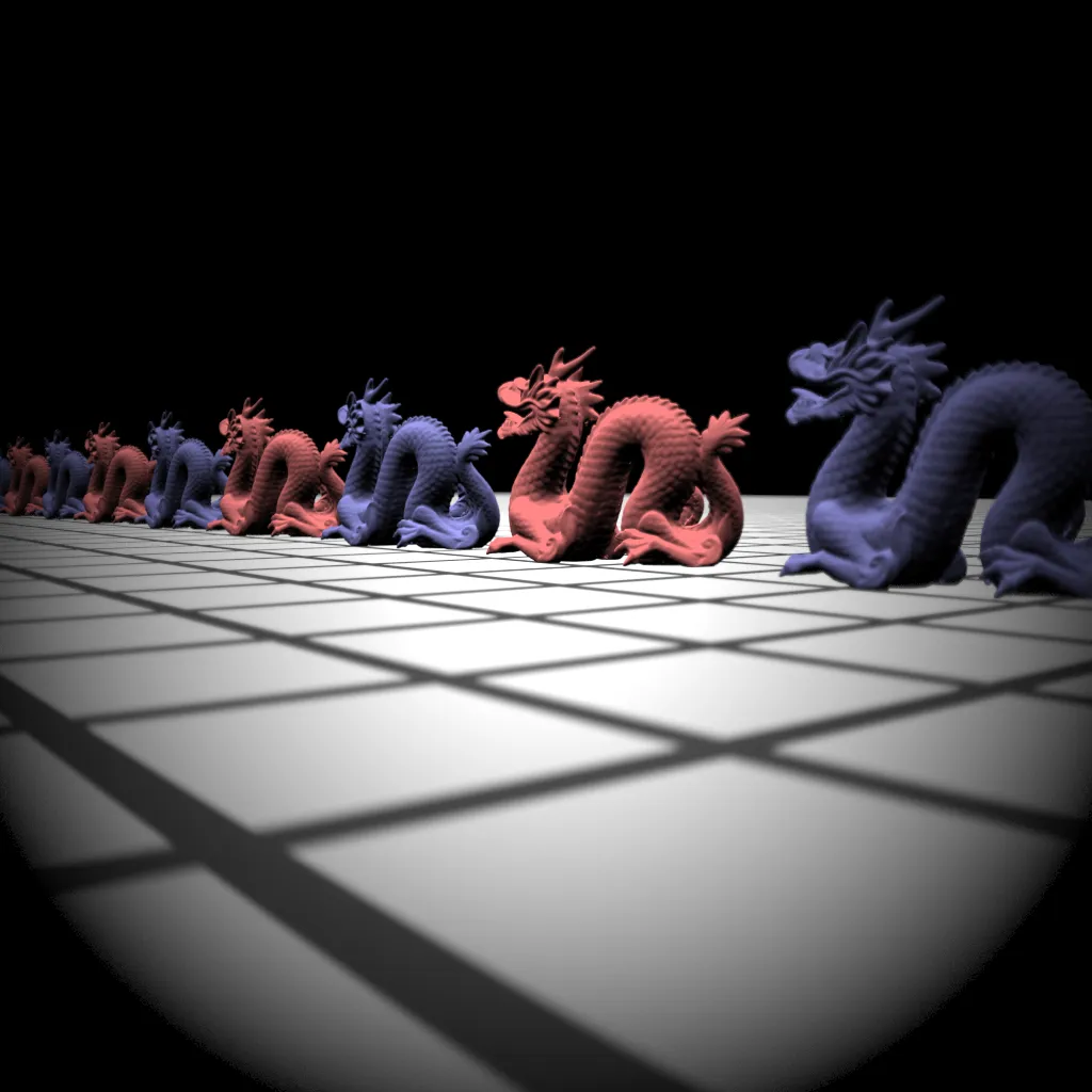 dobule-gauss 50mm with 512 samples per pixel(1024*1024)