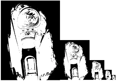 我實作的 MTB 所產生的 binary-threshold image