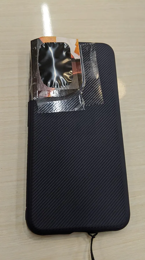 做工很醜的減光片。