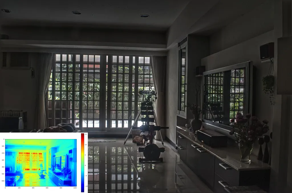 An implementation of Paul E. Debevec, Jitendra Malik, Recovering High Dynamic Range Radiance Maps from Photographs, SIGGRAPH 1997.