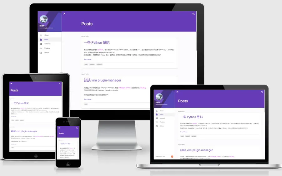 My personal website.